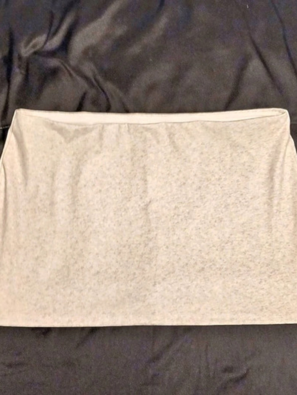 No Boundaries Gray Mini Skirt Size Large